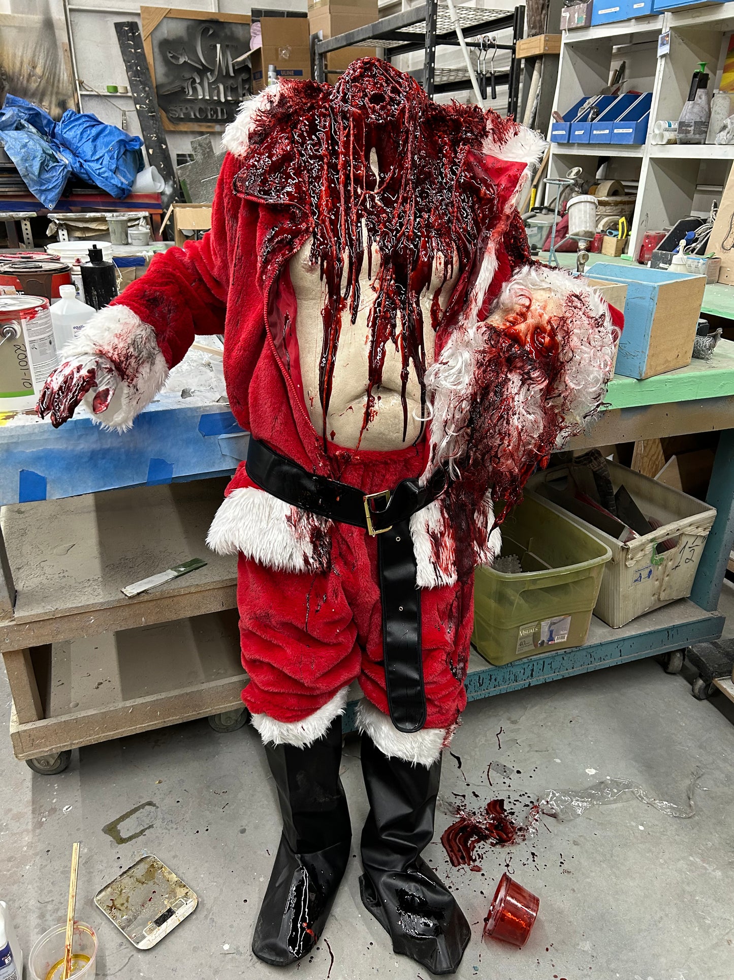 Headless Santa