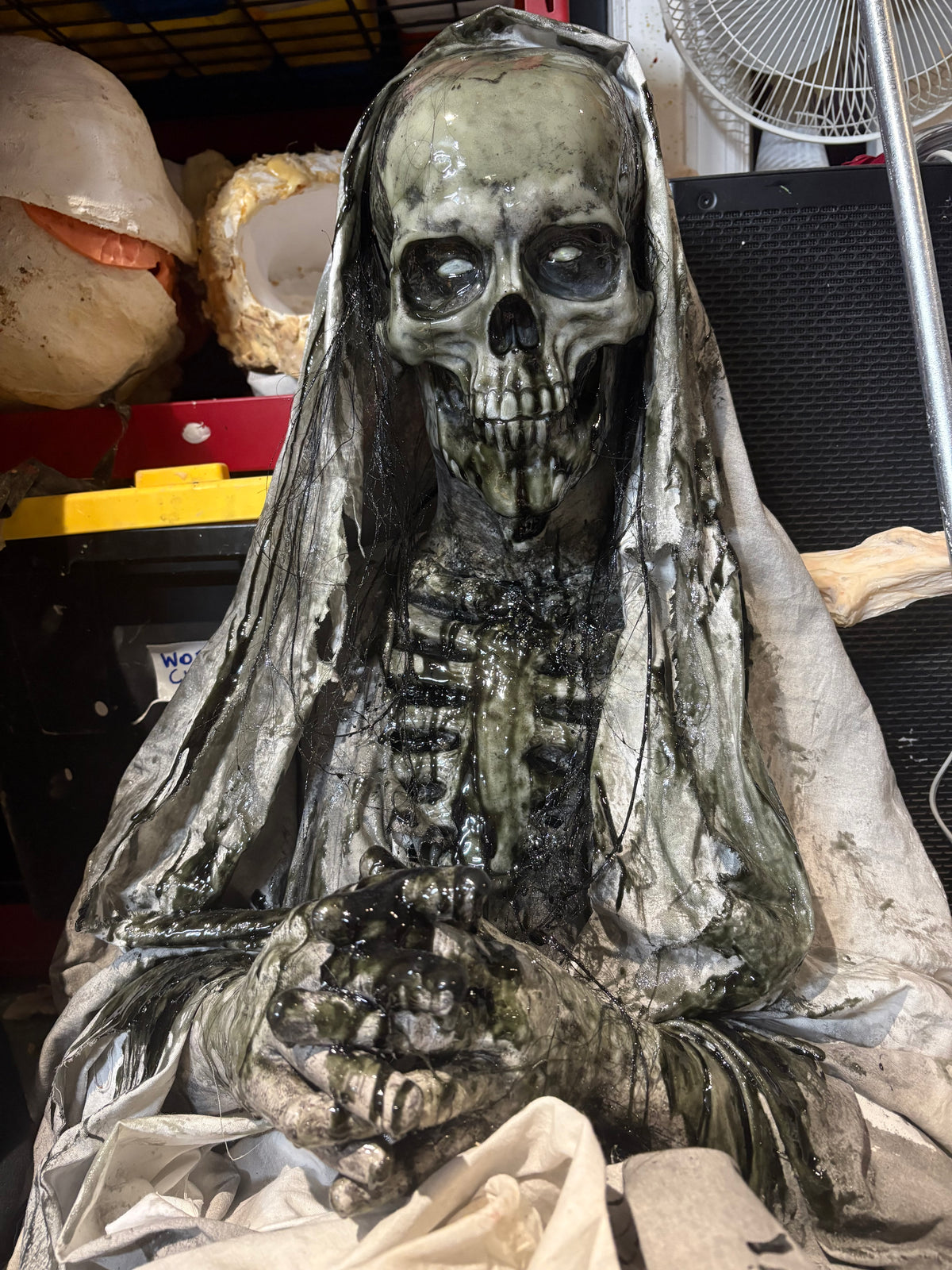 Praying Skeleton