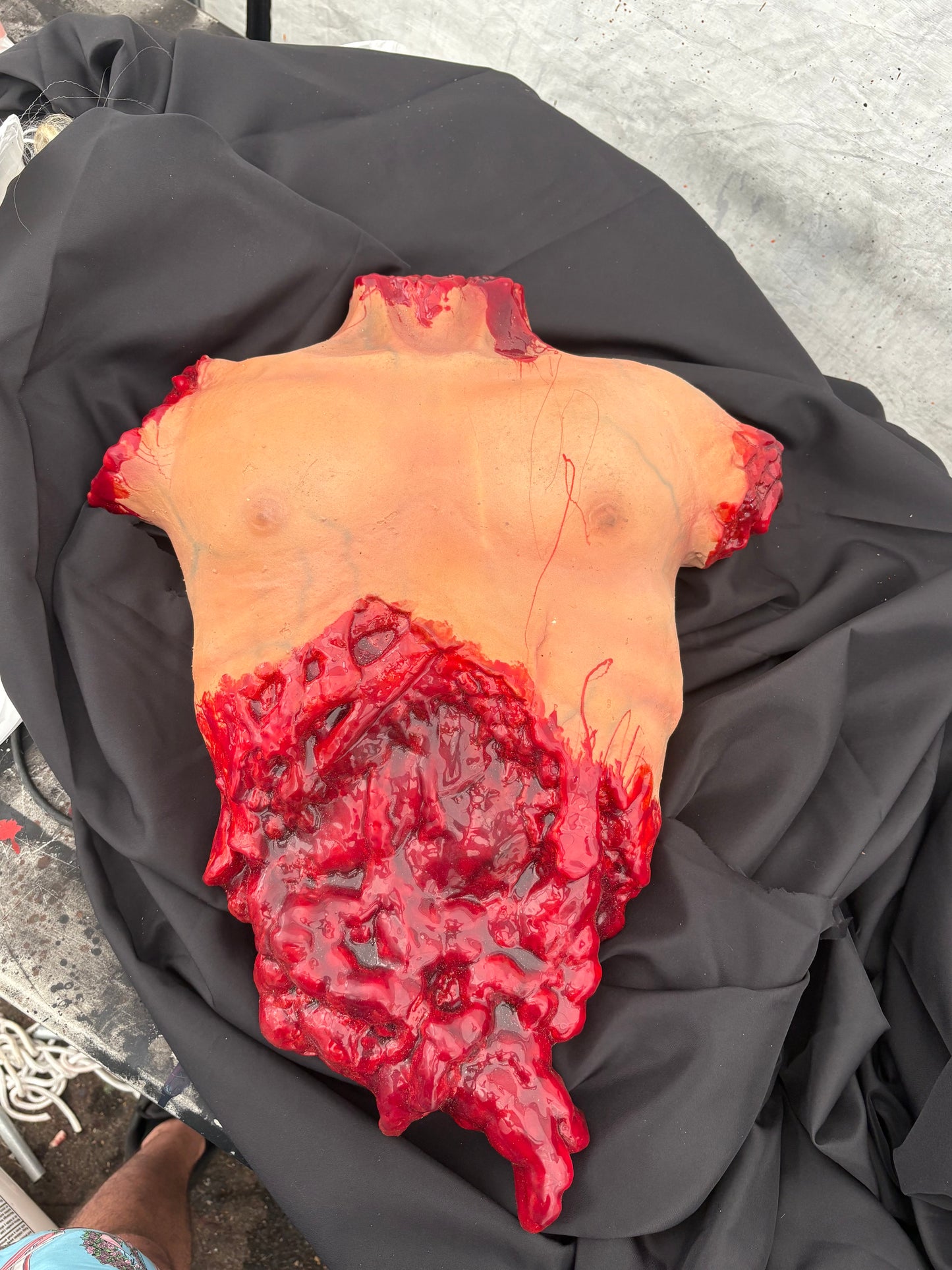Flat Back Torso