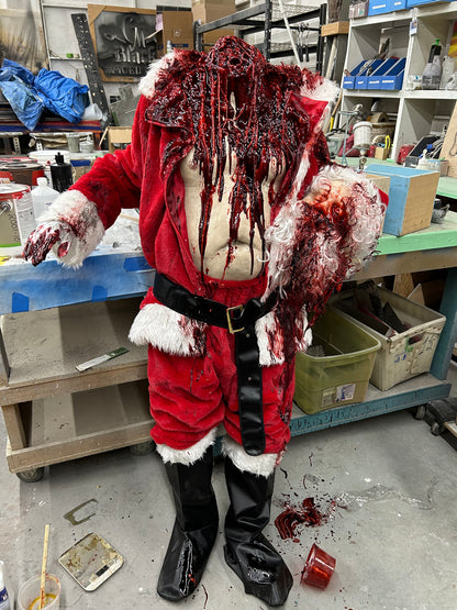 Headless Santa