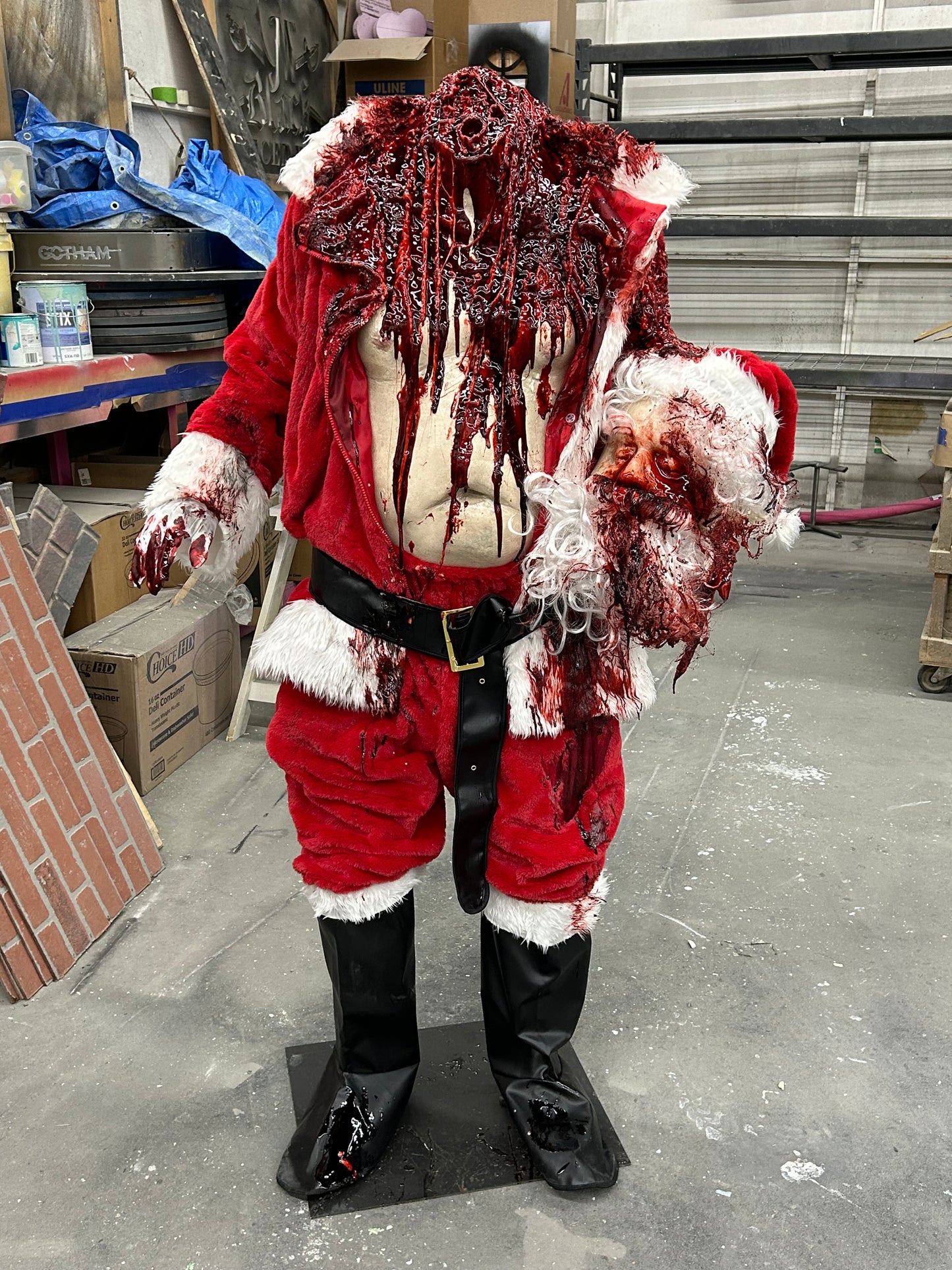 Headless Santa