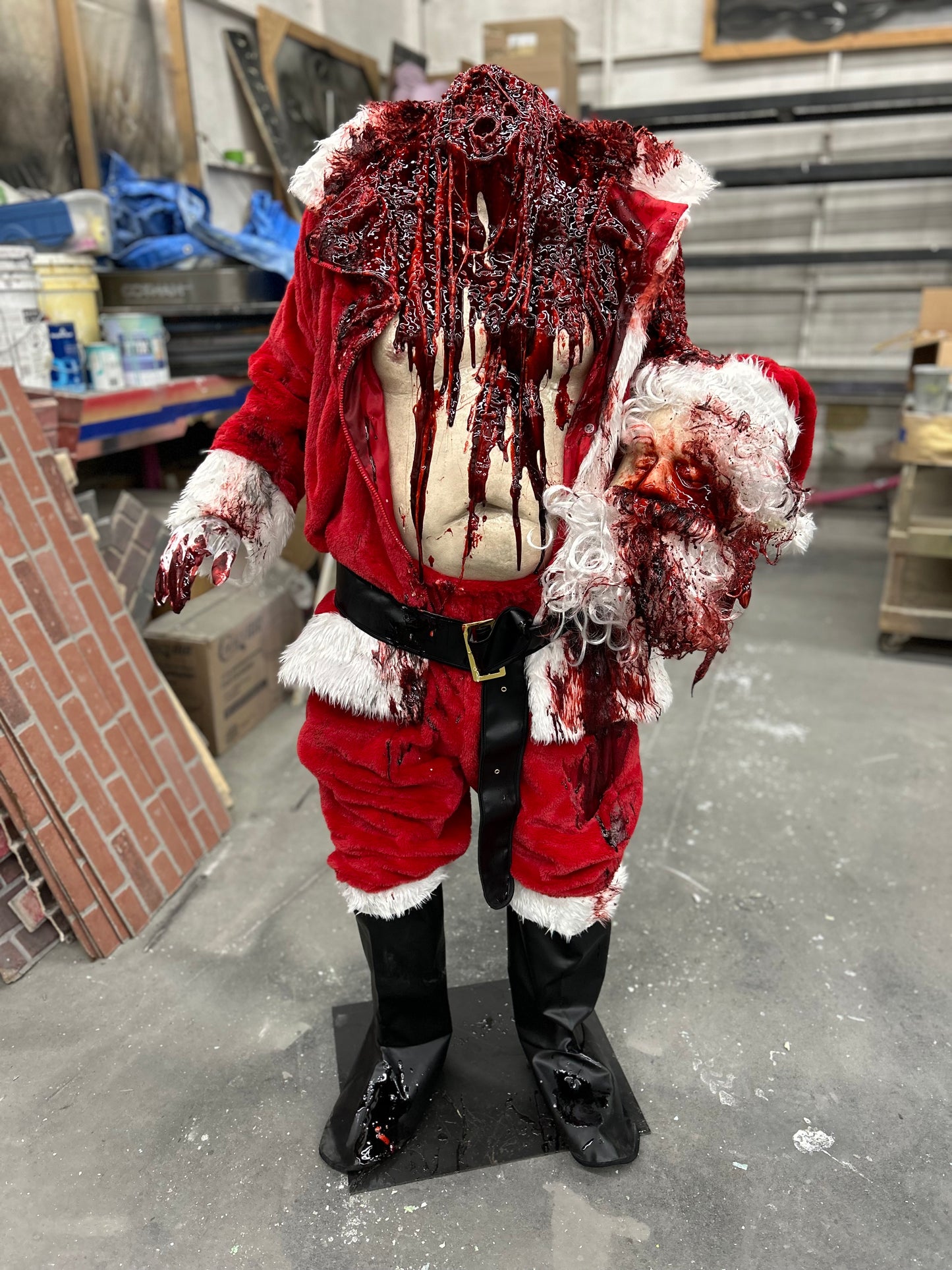 Headless Santa
