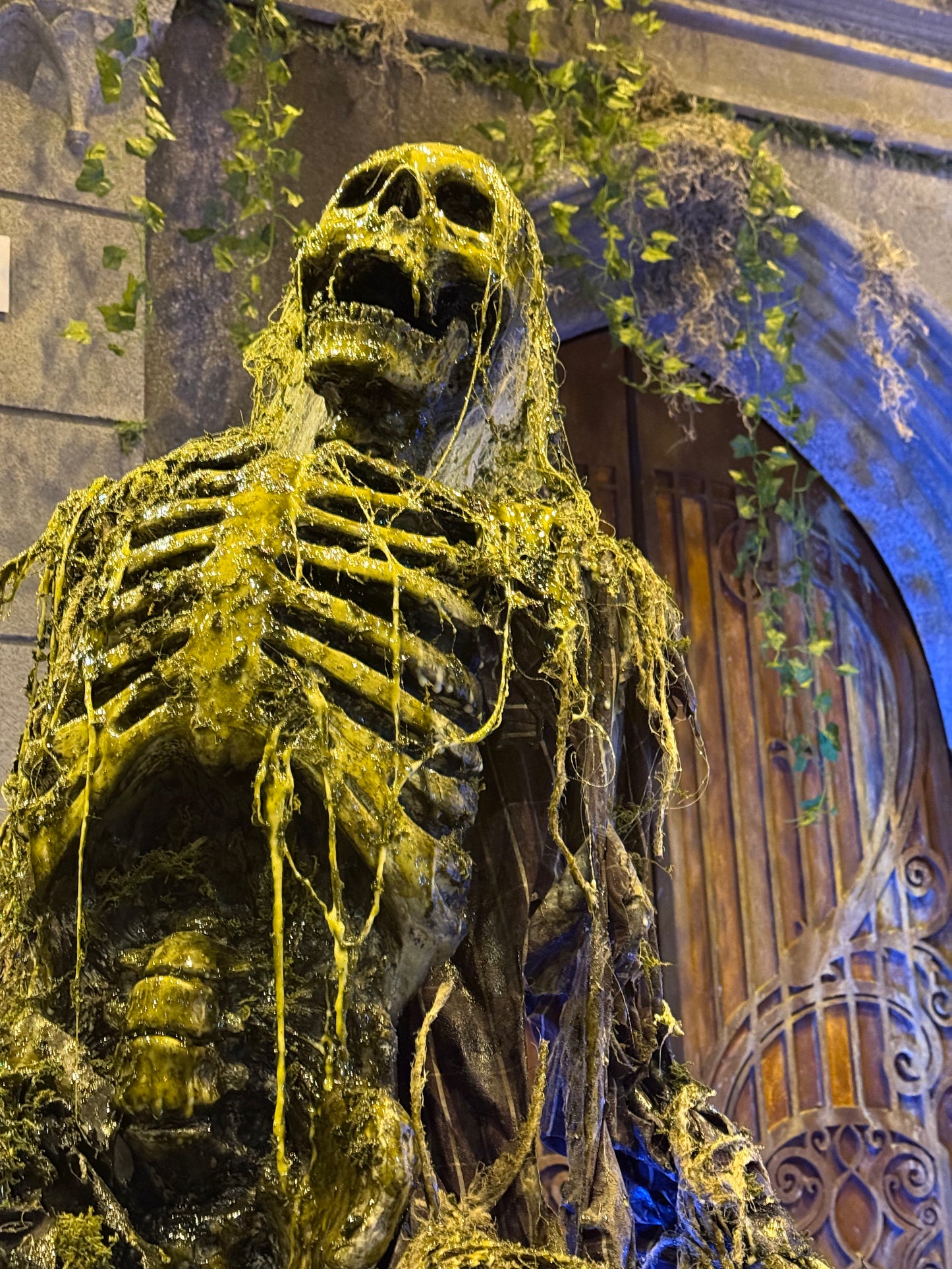 Swamp Skeleton