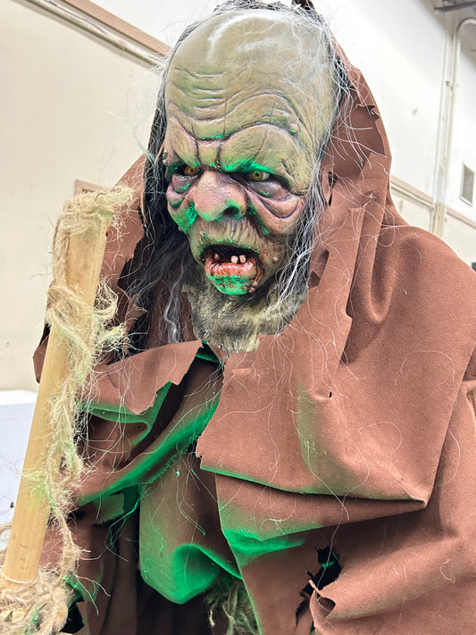 Stirring Witch Animatronic