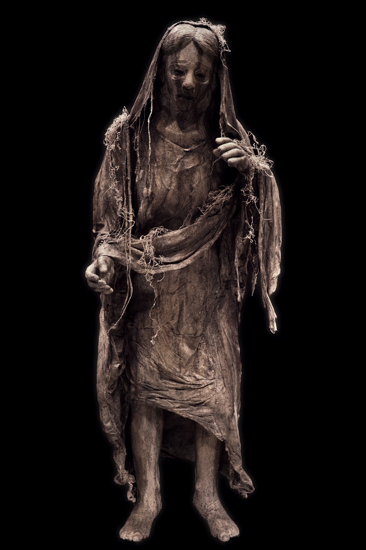 Statue (Left)