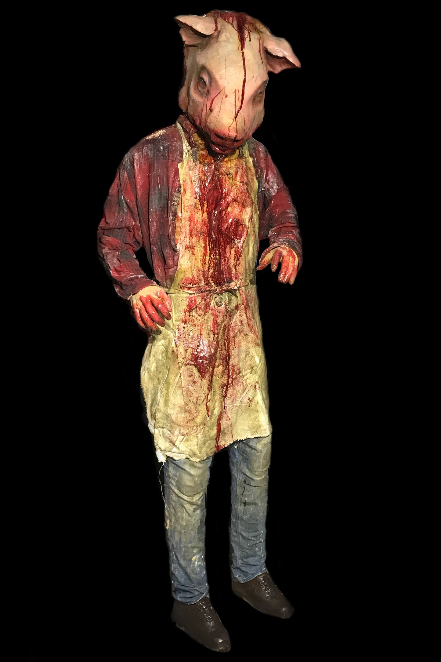 Pig Head Butcher