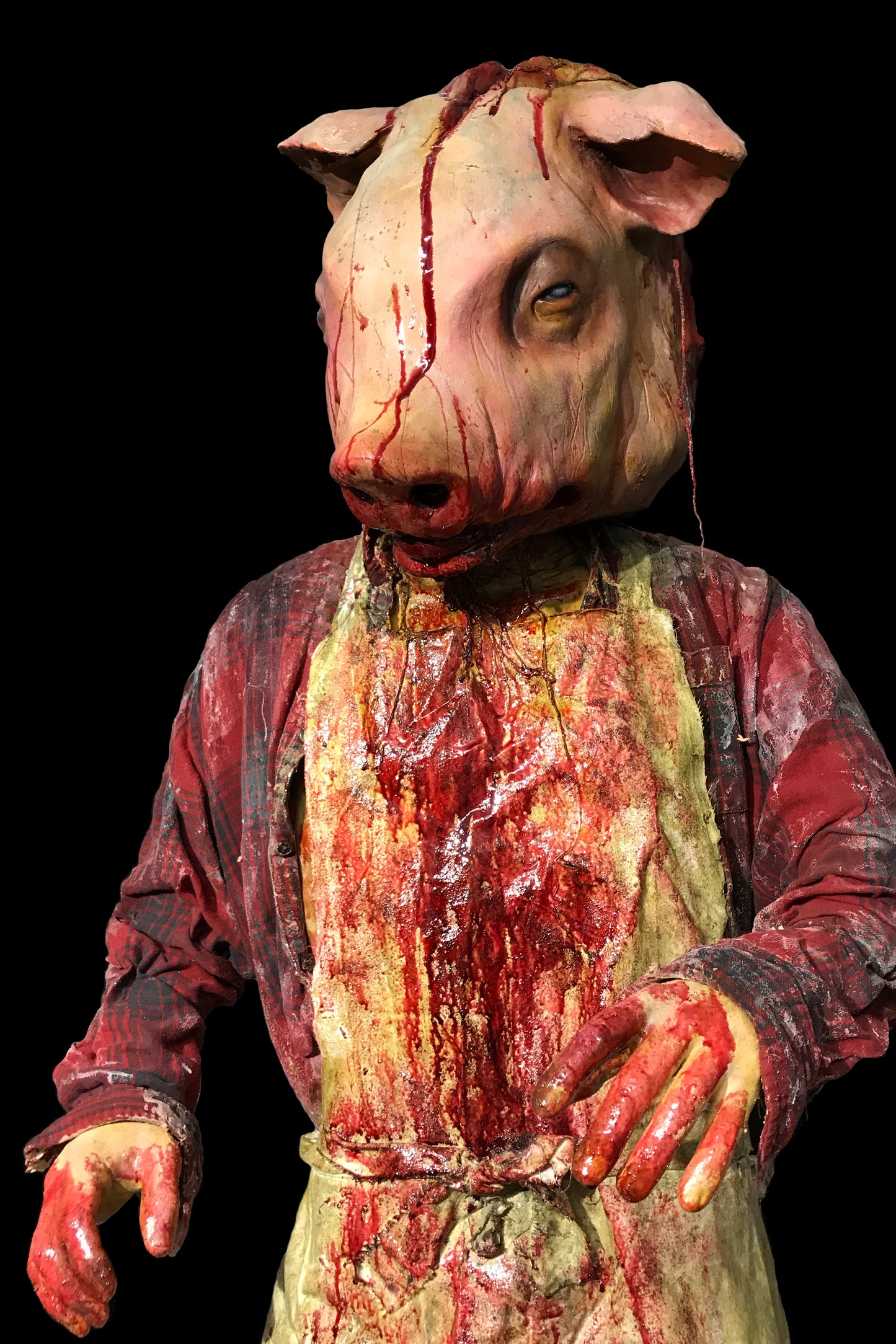 Pig Head Butcher