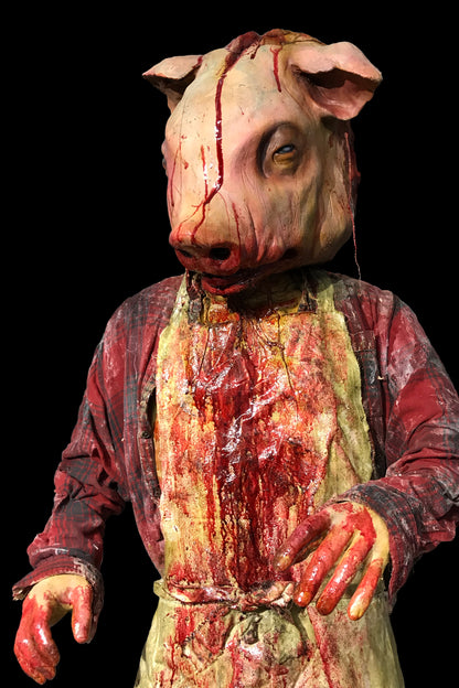 Pig Head Butcher