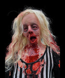 Blonde Yawn Zombie